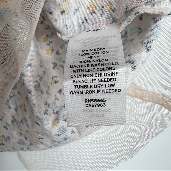 4/$25 Harper Canyon floral long sleeve dress 18 months - Picture 5 of 5